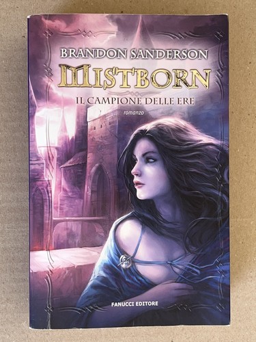 Brandon sanderson mistborn - -,