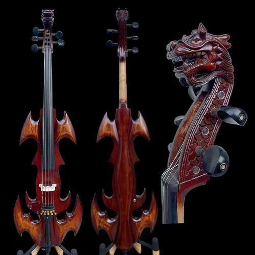 Violoncello elettrico testa - violoncello,