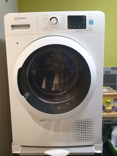 Asciugatrice 8kg indesit push - asciugatrice,