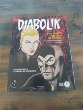 DIABOLIK EVA KANT ENTRA IN SCENA ARRESTO DIABOLIK REMAKE MONDADORI-Q12