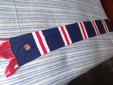 SCIARPA SCARF FOOTBALL CALCIO GENOA GRADINATA NORD GRIFONI. RICAMO