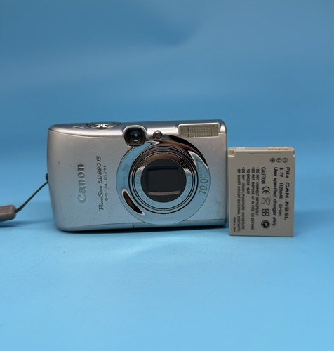 Canon powershot sd890 - powershot, is