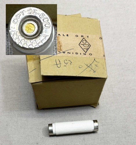 Fusibili a 500 - 25, x
