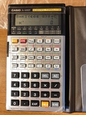 CASIO FX-5000F calcolatrice