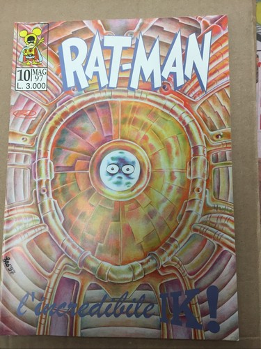Rat man incredibile n - rat-man, ik!