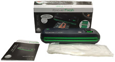 MACOM Forever Fresh VAC 4000 Potente Macchina sottovuoto Cordless con barra sigi