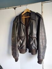 Giacca Pelle Aviatore Schott