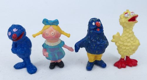 Lotto figurine sesame street - lotto,