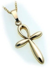 Ciondolo Ankh Croce Oro 333