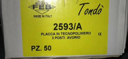 Stock placche 2 e - placche, a