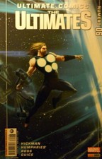 ULTIMATE COMICS AVENGERS n.18 " THE ULTIMATES n. 6 " ed. Panini - Hickman/Ross-
