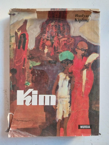 Libro kim rudyard kipling - libro,
