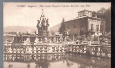  Viterbo - f/p - Bagnaia - Villa Lante Fontana dei mori - 181 Mattioli