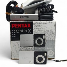 PENTAX Optio X 5MP fotocamera