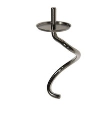 Gancio a spirale in acciaio