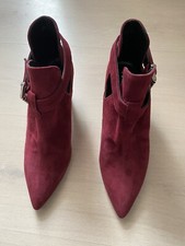 Stivaletti  Donna Pianurastudio,Camoscio Cuoio,colore bordo,n.37/veste stretto/