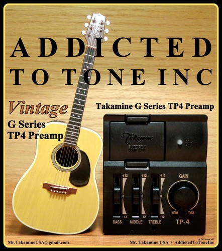 Preamplificatore takamine - preamplificatore,