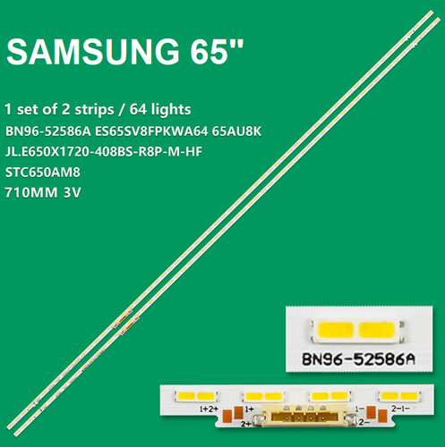 Kit barre strip - 64, tv