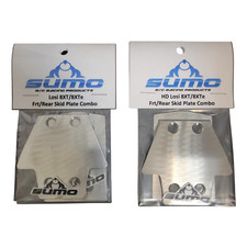 Sumo Racing Skid Plates per Losi 8XT 8XTe Truggy