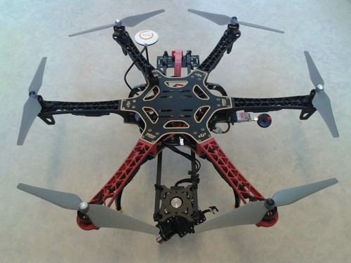 Dji f550 esacottero naza - f550,