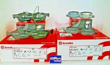 BREMBO FRONT BRAKE DISCS AND