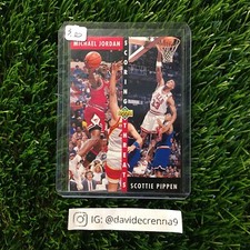 Michael Jordan & Scottie