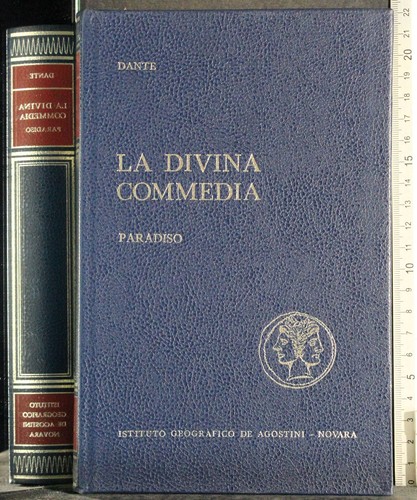 Divina commedia paradiso - la,