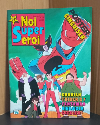 Noi super eroi - noi, 34