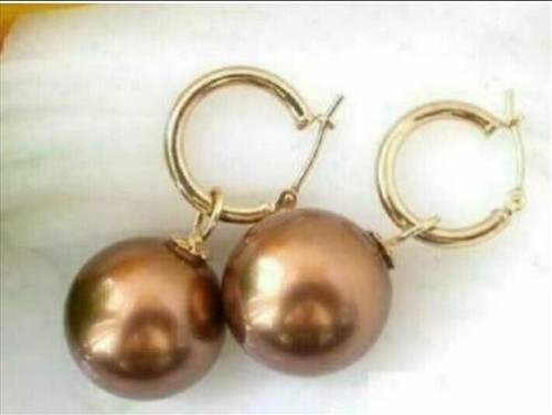 Orecchini perle conchiglia - di,