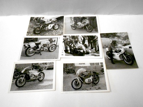 Sette fotografie epoca anni - sette,
