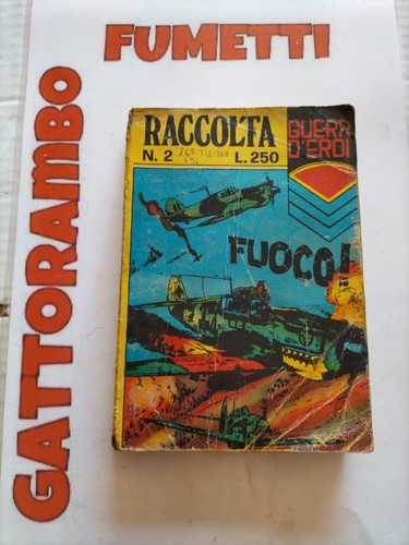 Raccolta guerra eroi - guerra, n.1