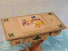 Tavolo legno Topolino pie eyed Mickey wood toy ventura costanzo zax alpia giopin