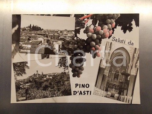 1960 pino asti panorama - 1960, ca