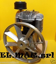 Gruppo Pompante Compressore ARIA HP 5,5 kw 4 700 lt/min Made in Italy Monostadio