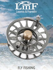 Bobina di scorta Loomis & Franklin LMF ULT Gold Fly Reel coda 4/5/6