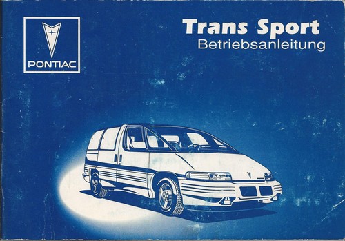 Pontiac trans sport - pontiac,