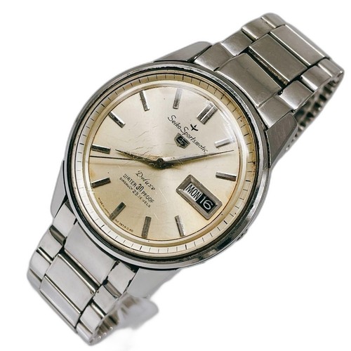 Orologio seiko sportsmatic - orologio, 5
