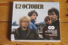 NEW/SEALED - U2 - October - 2
