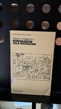 Introduzione alla sociologia