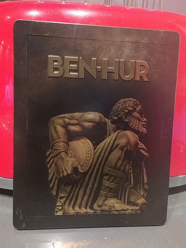 Ben hur blu ray steelbook - blu-ray,