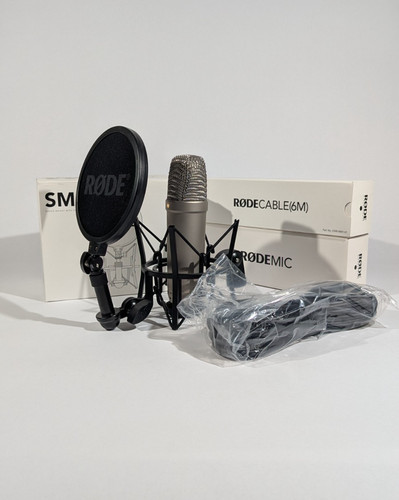 Rode nt1 kit microfono - nt1-a,