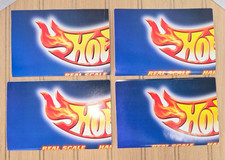 1-25 Lot of 4 HOT WHEELS 2004