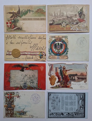 Militaria lotto cartoline - lotto, 8