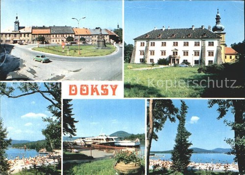 Doksy hirschberg lago - hirschberg, machovo