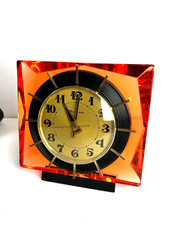 Orologio vintage Molnija ambra