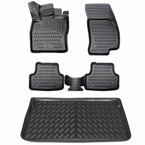Set tappetini gomma - tappetini,