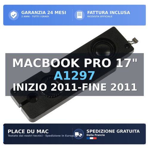 Altoparlante sinistro per