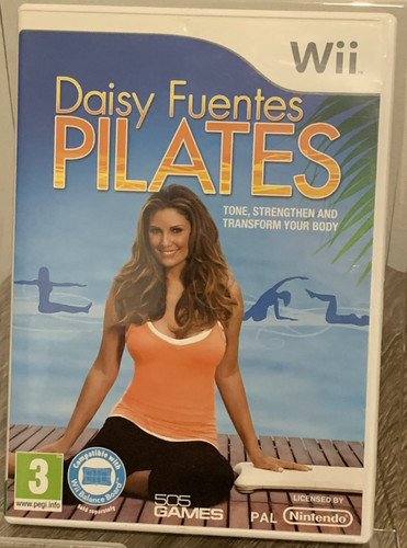 Daisy fuentes pilates - daisy, nintendo