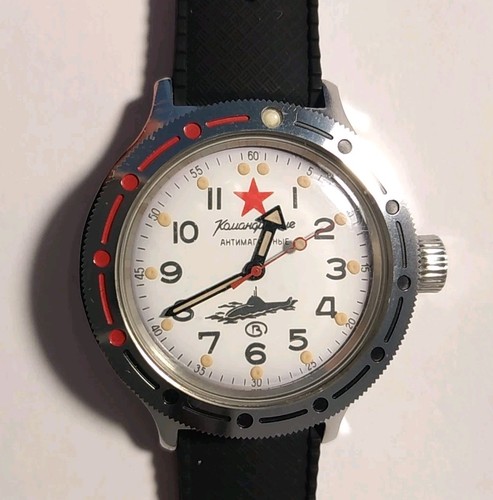 Montre mecanique russe vostok - mecanique,