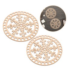  2 Pcs Base Cestino Per